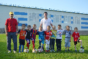Знаменитый футболист Ткачев дает мастер-класс