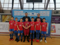 Школьники 2010 года рождения из Богучарской школы №2 стали первыми в Центральном федеральном округе по мини-футболу в рамках соревнований общероссийского проекта «Мини-футбол – в школу».