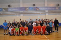30 марта состоялся турнир по волейболу на Кубок главы администрации городского поселения- город Богучар