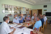 16 июня 2020 года состоялась 46-ая сессия Совета народных  депутатов  городского поселения – город Богучар.  