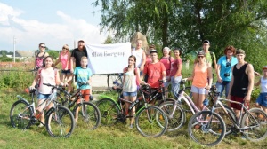 В Богучаре первый велопробег посвятили Международному дню дружбы.
