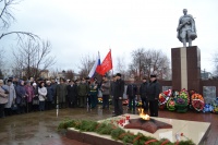 Богучарцы отметили 75 годовщину освобождения города от немецко-фашитских захватчиков