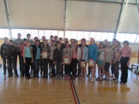 В Богучаре проведены соревнования по бадминтону