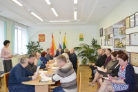  Сессия депутатов городского Совета