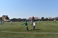 В Богучаре состоялся патриотический турнир по футболу "За наших!"