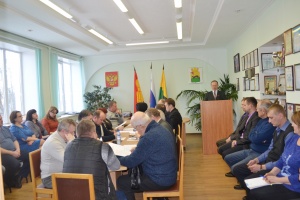 В Богучаре состоялась очередная  сессия  Совета народных депутатов городского поселения- город Богучар