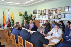 Состоялась шестая сессия Совета народных депутатов городского поселения - город Богучар.