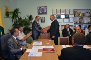 Состоялось первое заседание сессии Совета народных депутатов городского поселения  - город Богучар шестого созыва