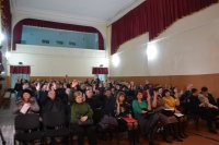 В Богучаре состоялось собрание граждан по теме: Определение направления практик гражданских инициатив в рамках развития инициативного бюджетирования на территории городского поселения – город Богучар в 2020 году.