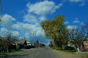 верхняяя часть улицы Володарского Богучар
