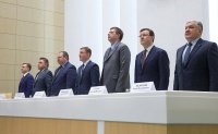 Глава администрации города Богучар  побывал на форуме в Москве