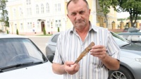 Богучарец нашел в Дону наконечник копья