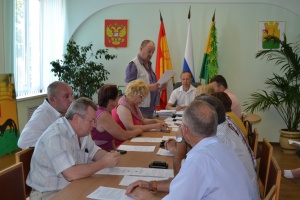 Состоялось очередное заседание сессии Совета народных депутатов городского поселения - город Богучар.