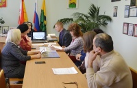 В Богучаре состоялась рабочая встреча активистов городских ТОС и  представителей администрации города