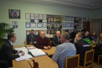 В администрации города Богучар состоялось расширенное совещание