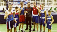 Богучарские боксеры взяли 2 «золота» на всероссийском турнире