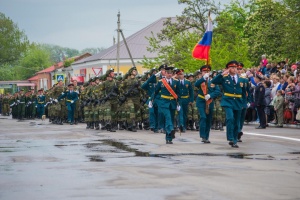 В Богучаре отметили 76-ую годовщину с момента образования войсковой части 91727
