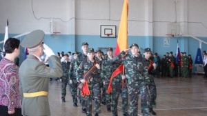 Богучарские юнармейцы приняли участие в военно-спортивной игре «Победа»