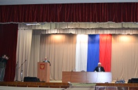 Об отчете  главы администрации городского поселения - город Богучар Нежельского Ивана Михайловича.