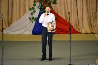 В Богучаре прошел районный конкурс патриотической песни среди молодежи «Голос памяти».