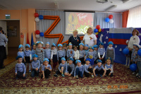 Городской патриотический детский  фестиваль "Звездочка"