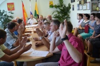 Сессия Совета народных депутатов 17.08.2016