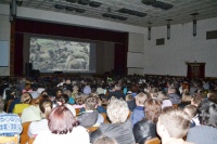 Богучарцы первыми в России увидели новый фильм о девочках-снайперах.