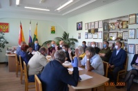  В Богучара состоялоась 45- ая сессия Совета народных депутатов городского Совета