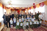 В Богучаре вновь стартовал фестиваль детской  патриотической песни "Звездочка"