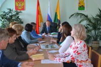В администрации города Богучар состоялось совещание по теме патриотического воспитания детей и молодежи