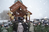         14 декабря 2018г., в богучарском храме Иоанна Воина прошло архиерейское богослужение памяти святителя Серафима