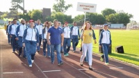 Богучарская команда гиревиков победила на Сельских играх