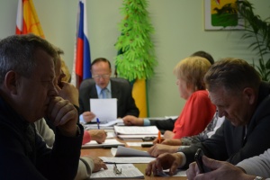 Пятьдесят восьмая сессия  Совета народных депутатов   городского поселения – город Богучар  