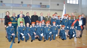 Богучарские кадеты взяли "серебро" на зональном смотре