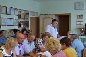 Сессия Совета народных депутатов городского поселения – город Богучар