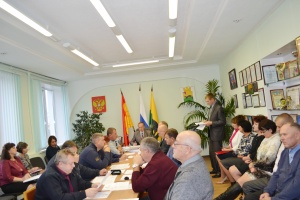 Очередная 24 сессия Совета  народных депутатов городского поселения- город Богучар