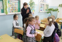 В Богучарской школе № 2 состоялось мероприятие "Движение с уважением"