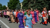 В Богучаре прошел районный фестиваль «Песни России».
