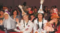 В Богучаре прошел третий фестиваль народов мира.