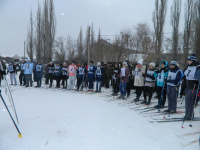 Соревнования «Лыжня России - 2022»