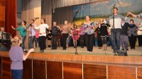 Богучарский ансамбль научил правильно петь   артистов из нескольких районов.  