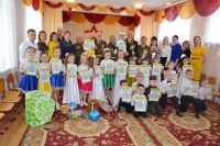 В Богучаре стартовал ежегодный Фестиваль детской патриотической песни "Звездочка", посвященный 73-ей годовщине Великой Победы
