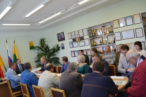 В Богучаре состоялась 19 очередная  сессия депутатов городского Совета