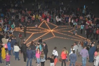 Акция «Звезда памяти» собрала около 4 тыс богучарцев.
