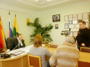 Прямая линия с главой администрации городского поселения - город Богучар