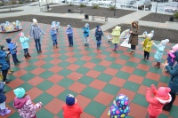 Богучарская  детская площадка на набережной стала лучшей В России!!!