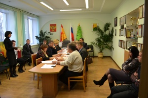 В администрации городского поселения - город Богучар состоялось заседание сессии Совета народных депутатов городского поселения - город Богучар