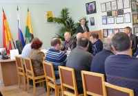 Очередная сессия Совета народных депутатов