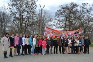 В Богучаре 23 апреля стартовала традиционная акция «Георгиевская ленточка».