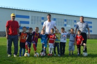 В Богучаре состоялся международный фестиваль по футболу «Большие звезды светят малым».